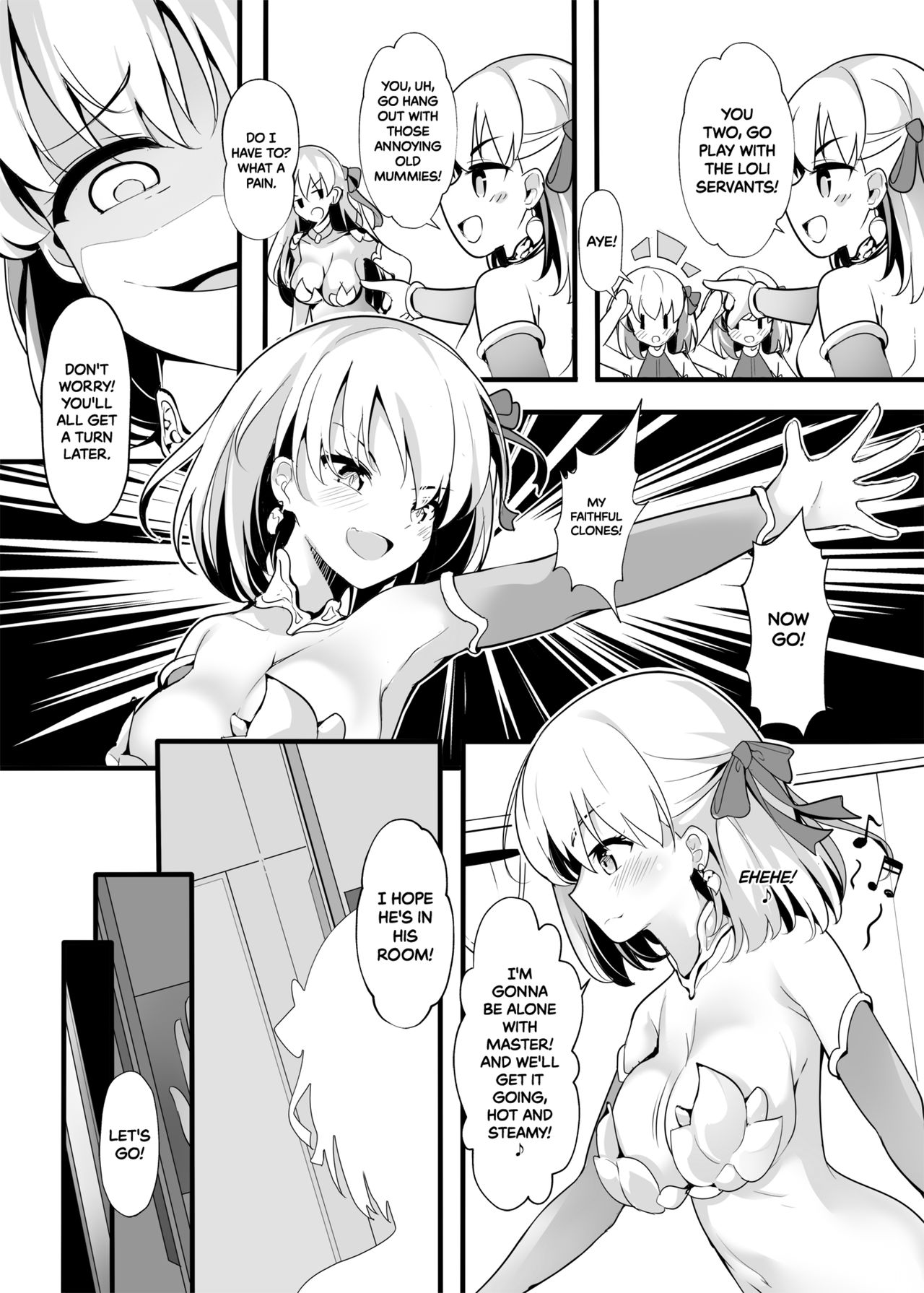 Kono Subarashii Chaldea ni Ai o! page 4 full