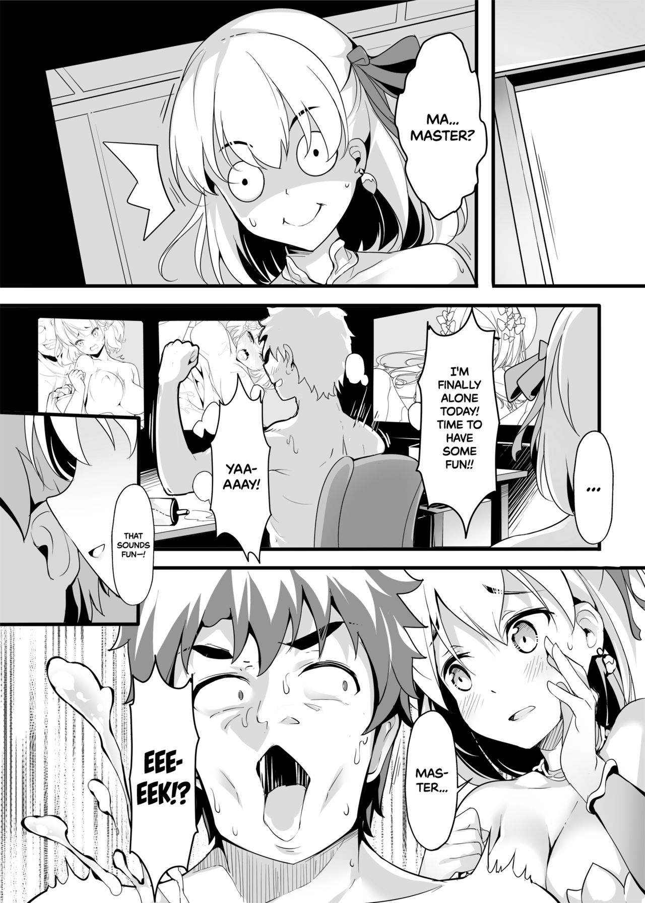 Kono Subarashii Chaldea ni Ai o! page 5 full