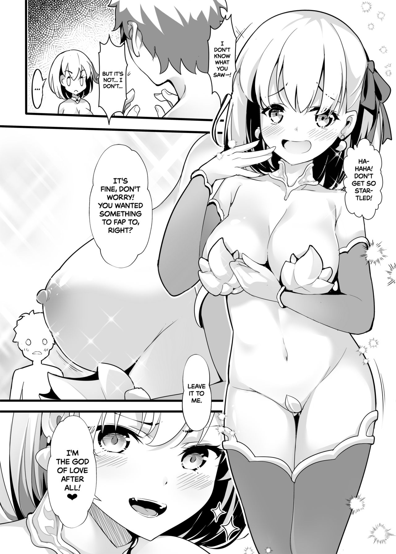 Kono Subarashii Chaldea ni Ai o! page 6 full