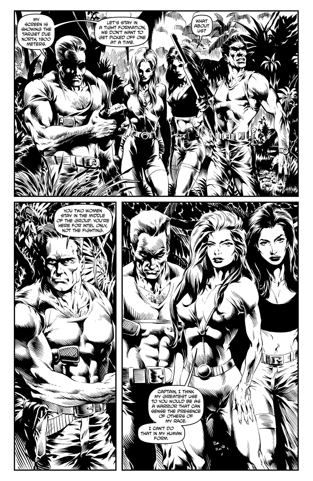 Webwitch: Origins #9 page 6 full