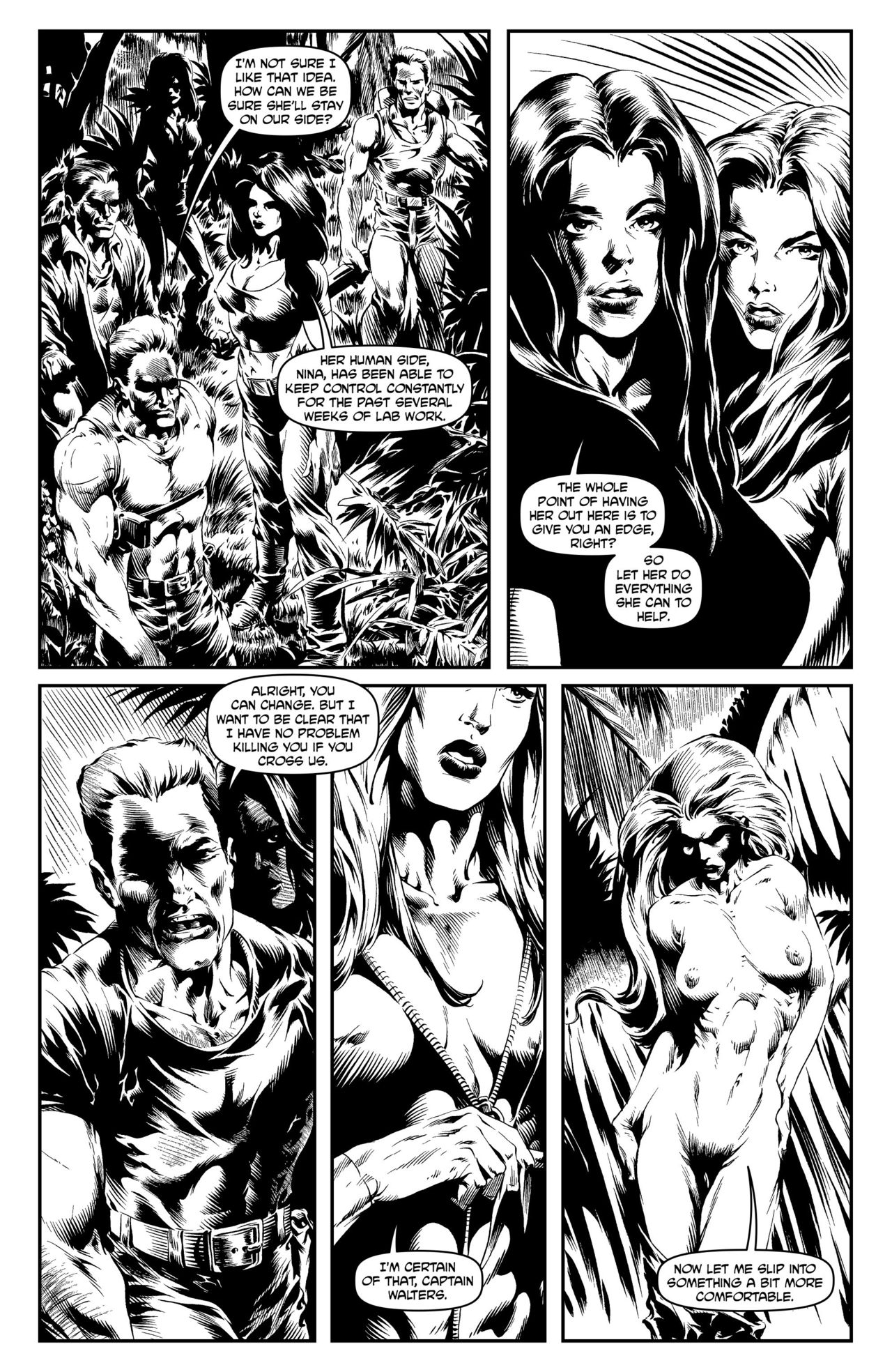 Webwitch: Origins #9 page 7 full