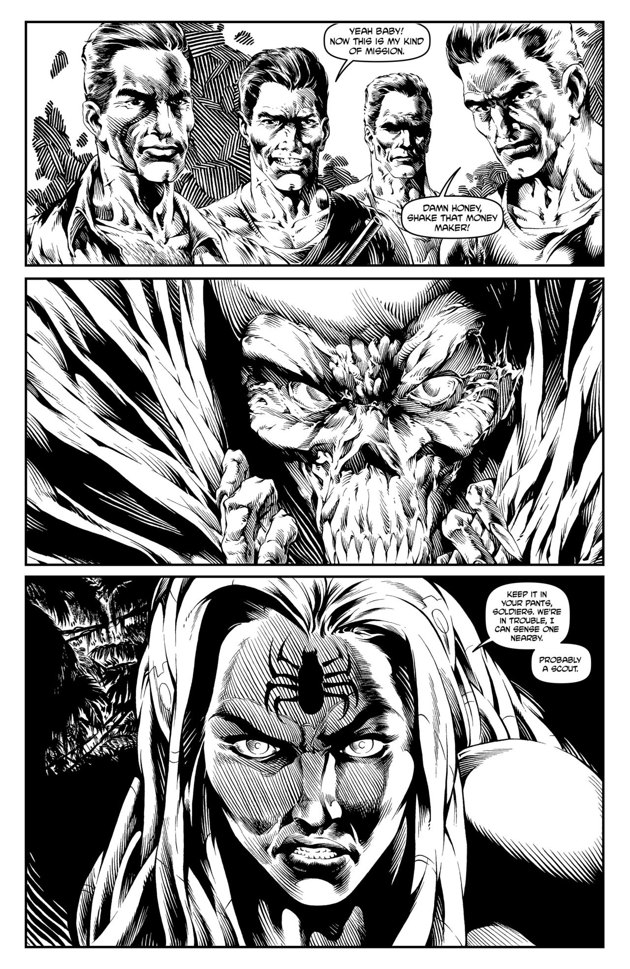 Webwitch: Origins #9 page 8 full