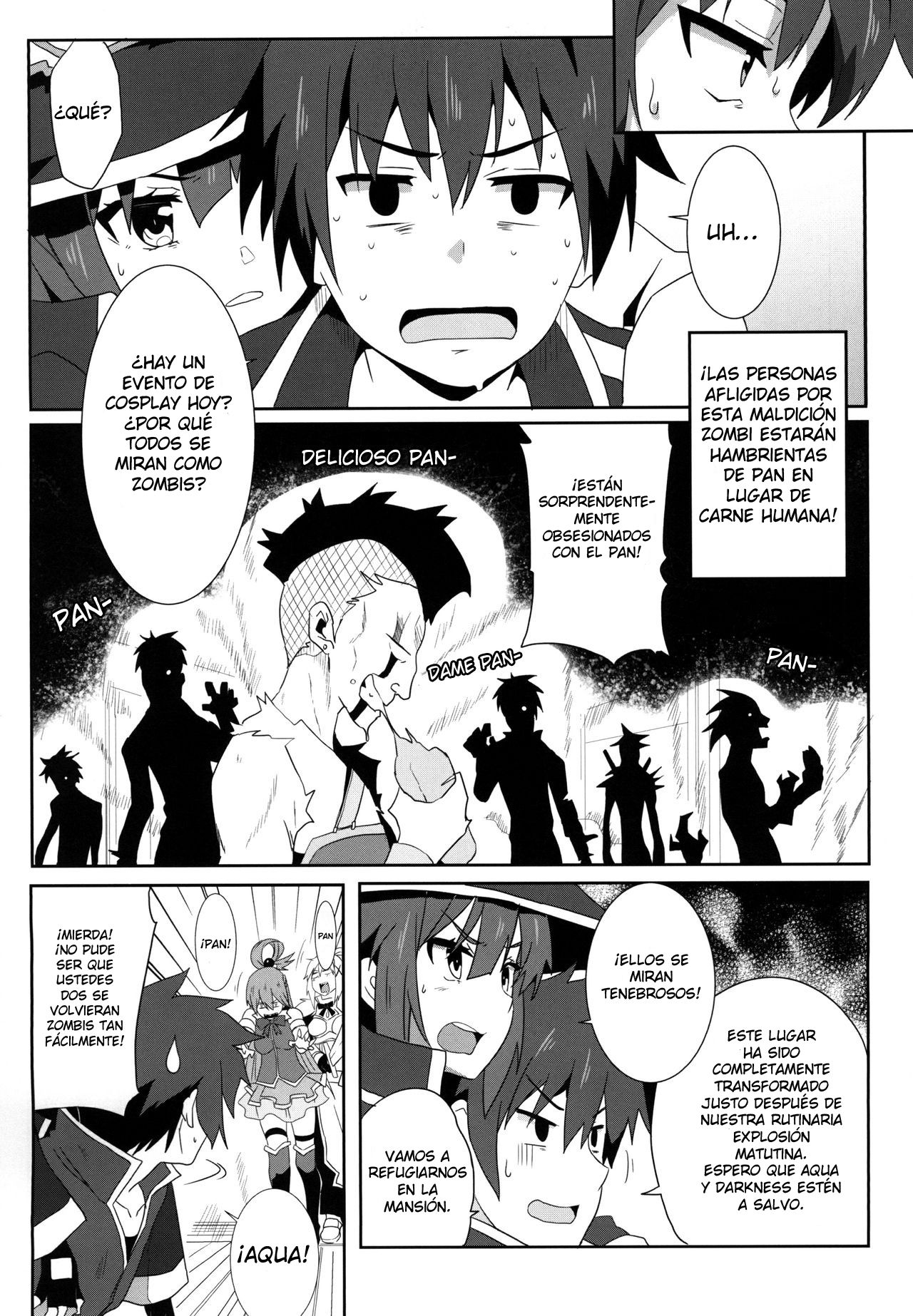 Megumin ni Kareina Shasei o! 4 | ¡Bendiciendo a Megumin con una Magnífica Explosión! 4 page 7 full