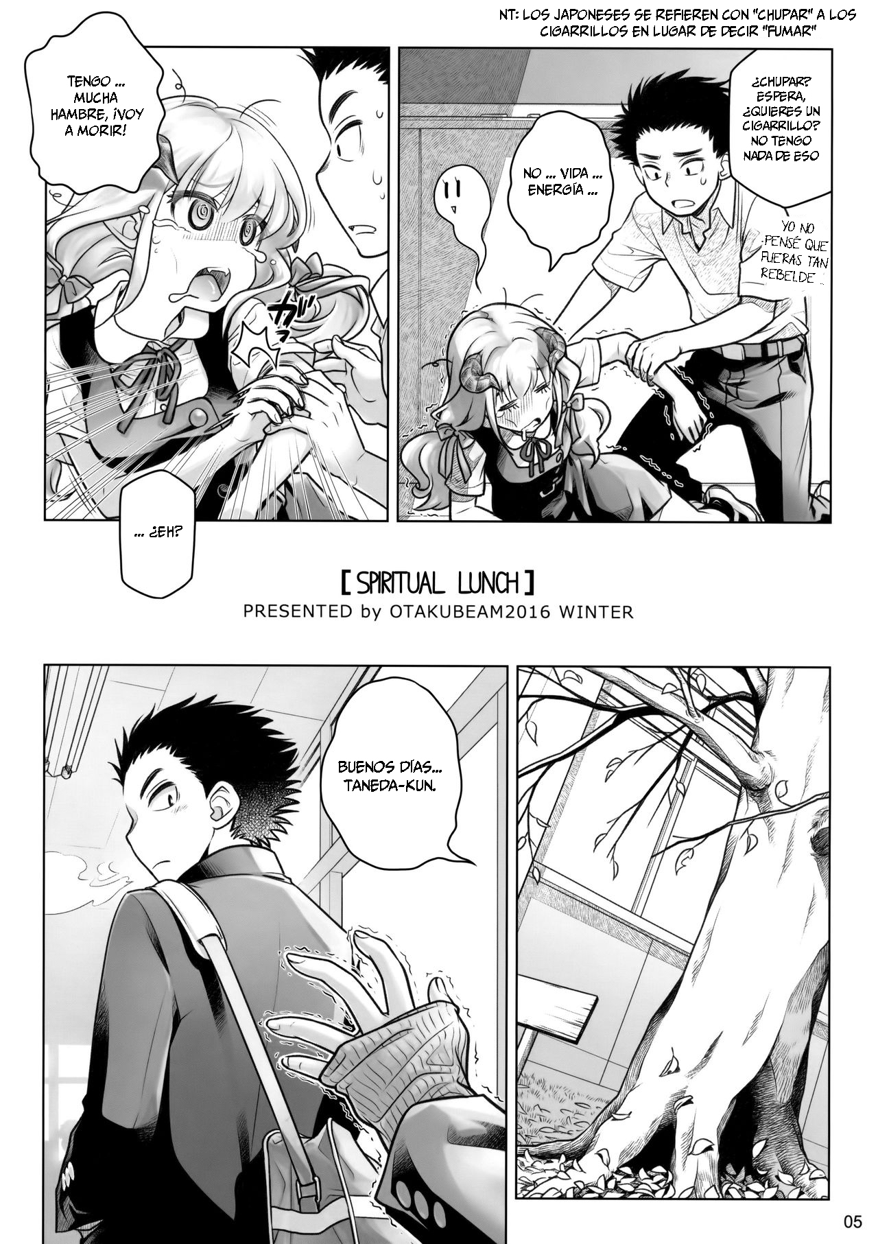 Spiritual Lunch page 4 full