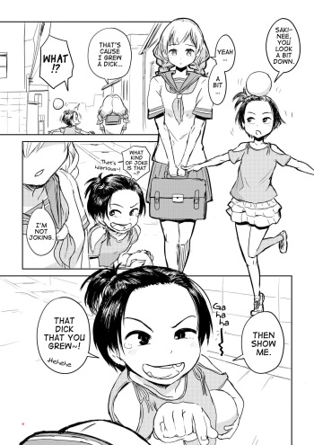 Chinko ga Haetara Dou suru ka? Kinjo no Gakincho Hen | What Would You Do If You Grew a Dick? Neighborhood Brat Chapter cover