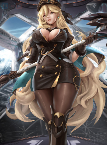 Honkai 3rd Durandal cover