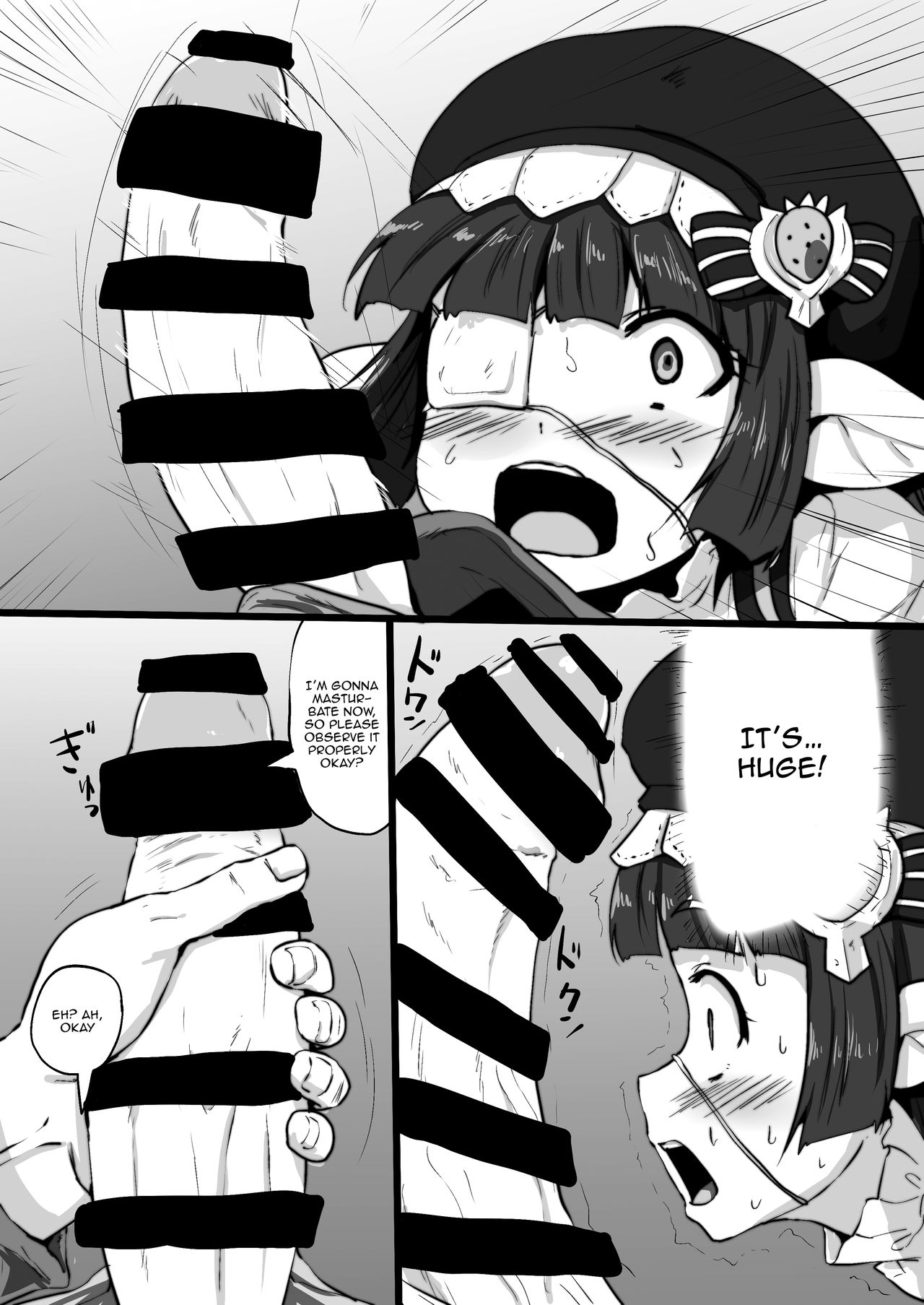 Lunalu to Onaru | Using Lunalu as My Fucktoy page 7 full