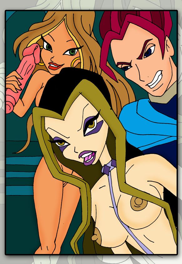Winx babes get their pussies fucked by studs and witches! page 4 full