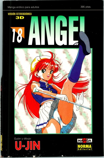 Angel 18 cover