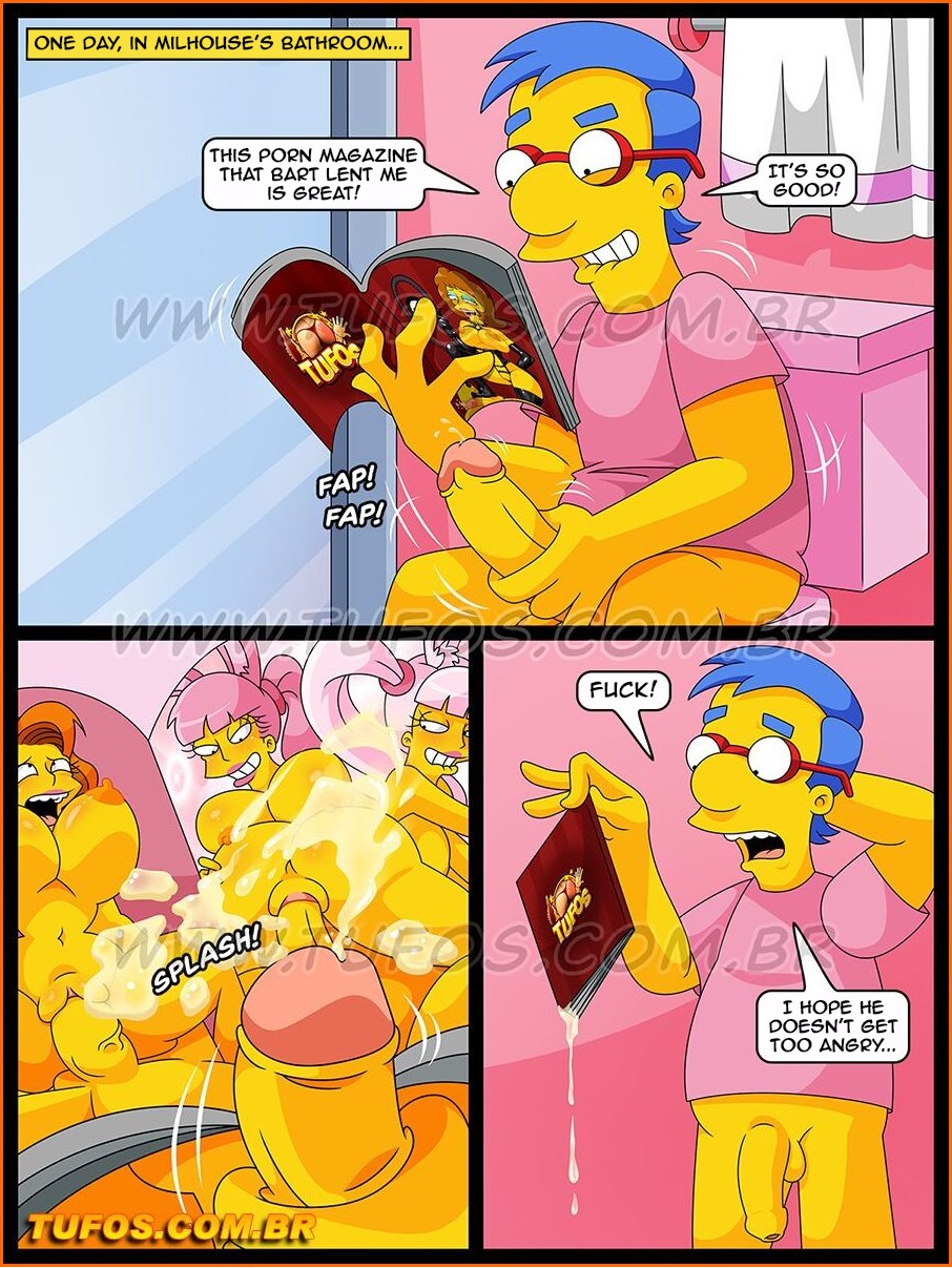 The Simpsons 27 – The Collection of Porn Magazines page 2 full