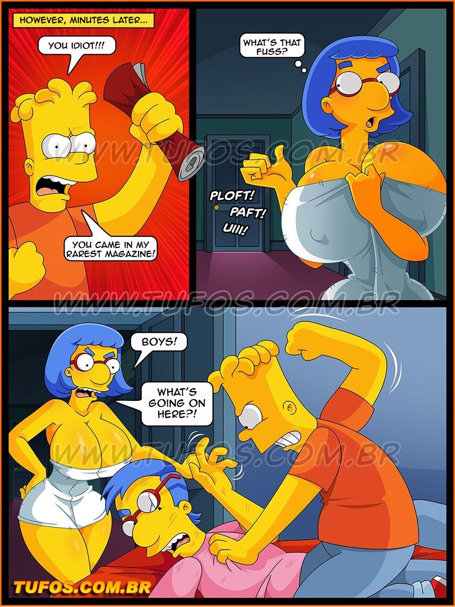 The Simpsons 27 – The Collection of Porn Magazines page 3 full