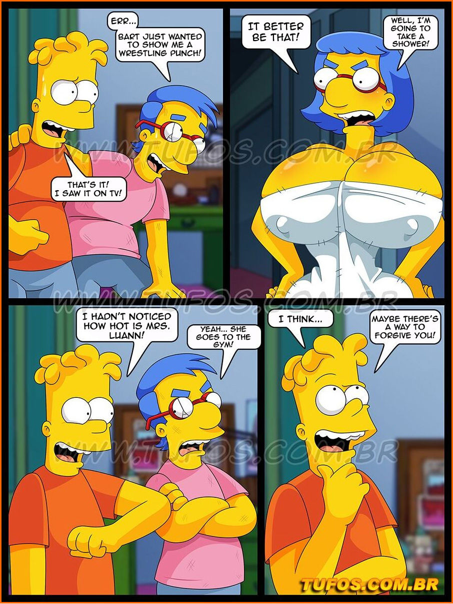 The Simpsons 27 – The Collection of Porn Magazines page 4 full