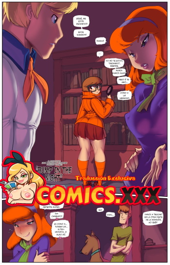Bump in the Night cover