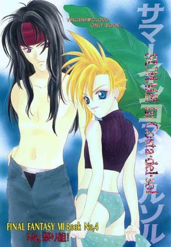 Summer In Costa del sol cover