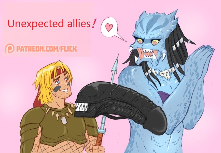Unexpected allies! page 1 full