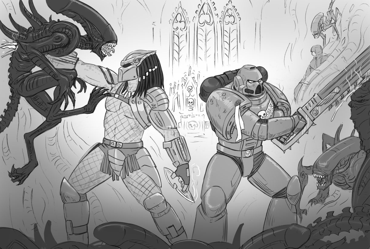 Unexpected allies! page 5 full