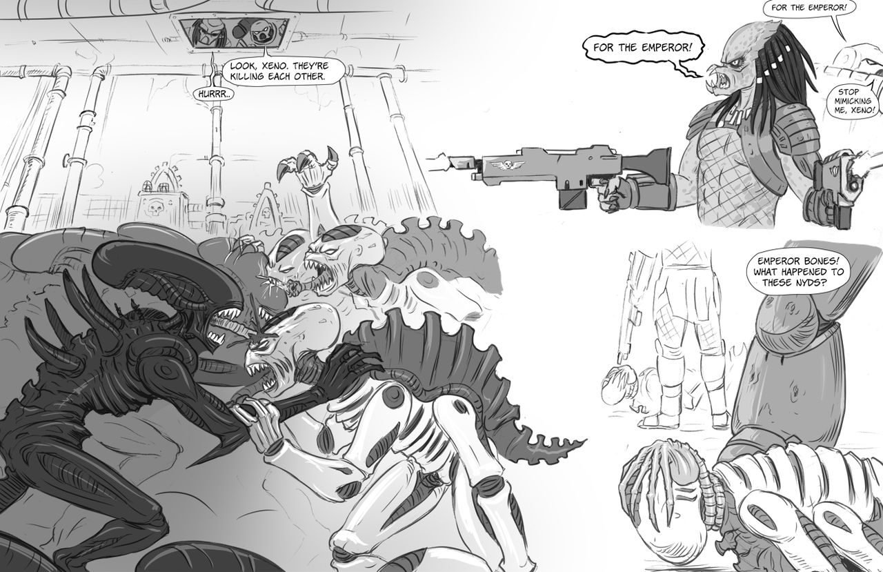 Unexpected allies! page 6 full