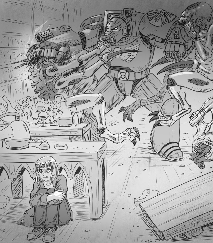 Unexpected allies! page 8 full