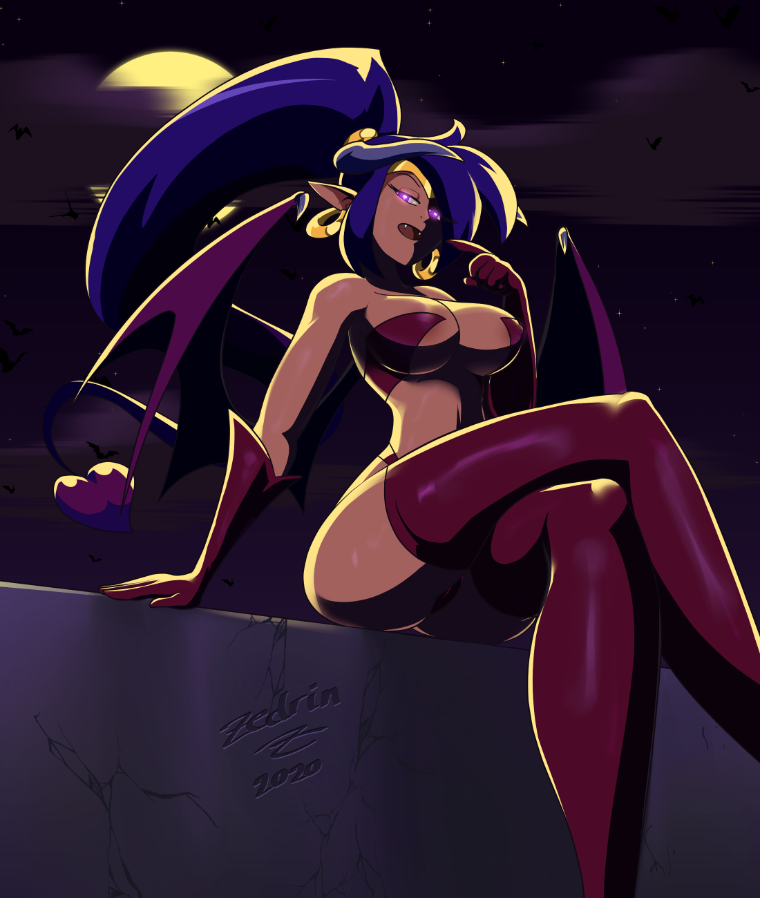 Shantae page 4 full