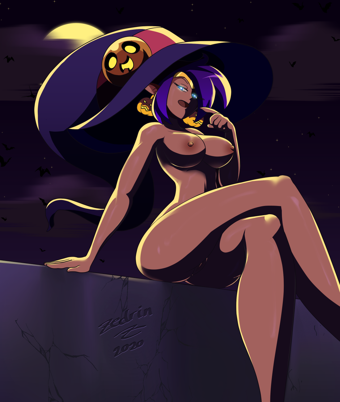 Shantae page 5 full