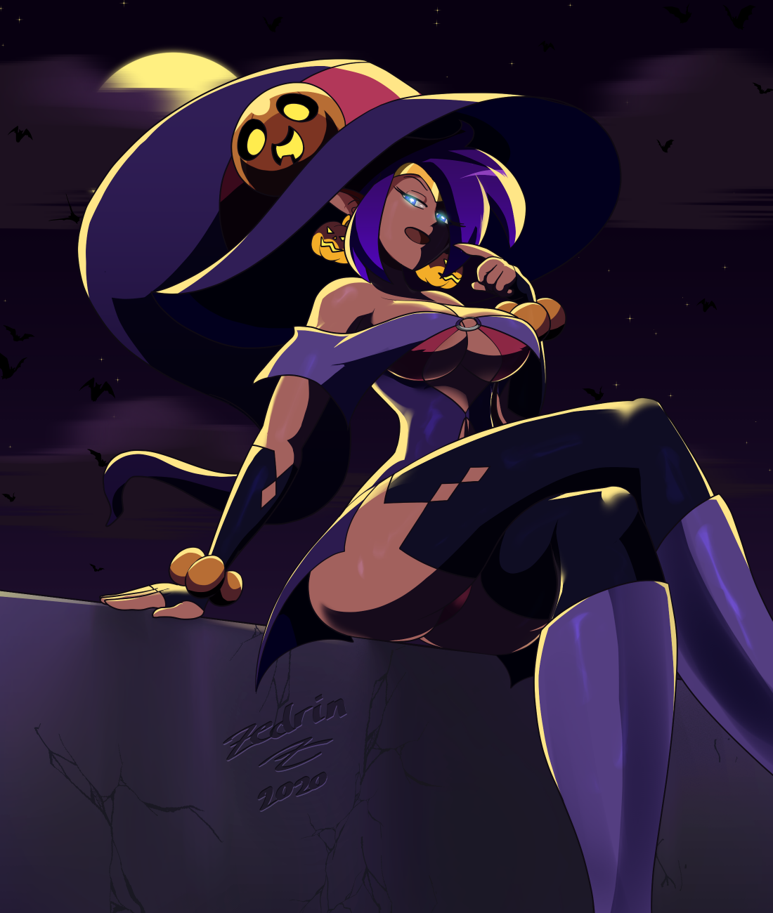 Shantae page 6 full