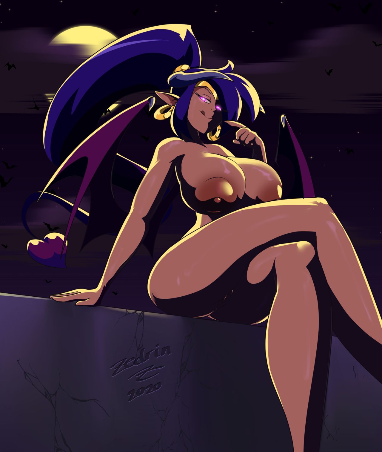 Shantae page 7 full