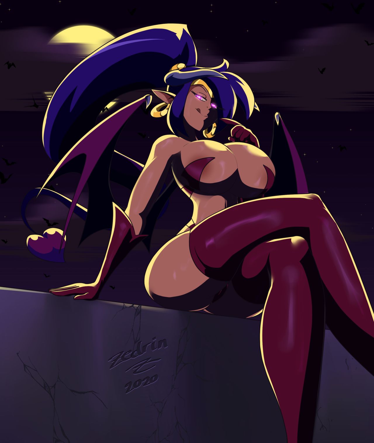 Shantae page 8 full