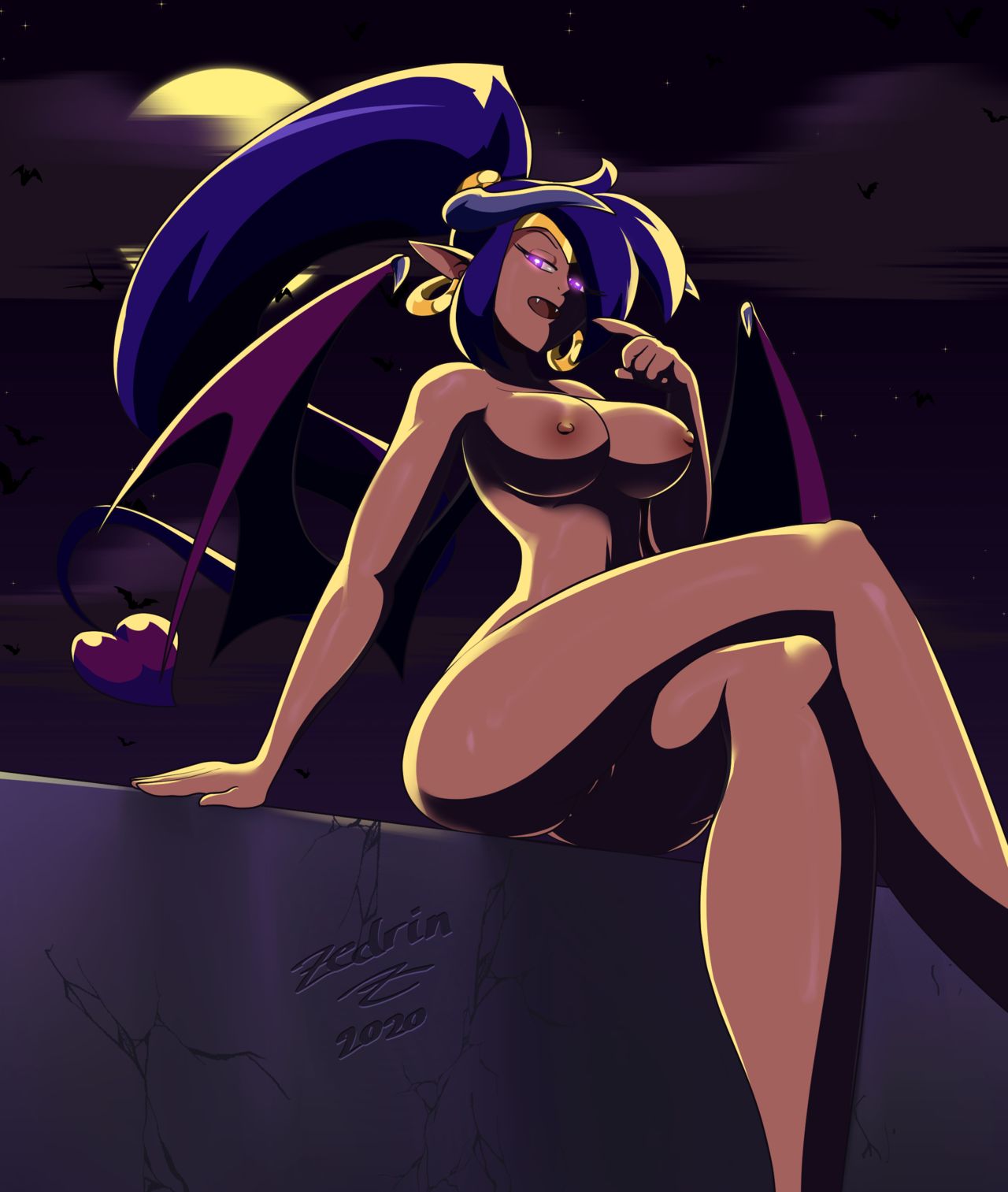 Shantae page 9 full