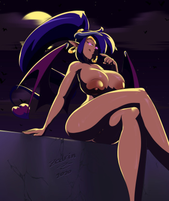 Shantae cover