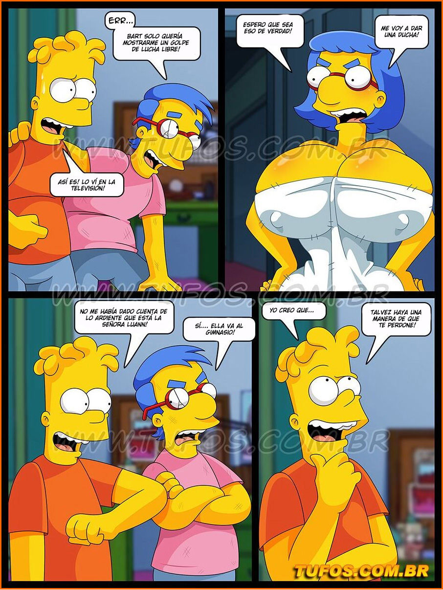 La Colección De Revistas Porno – Los Simpson page 4 full