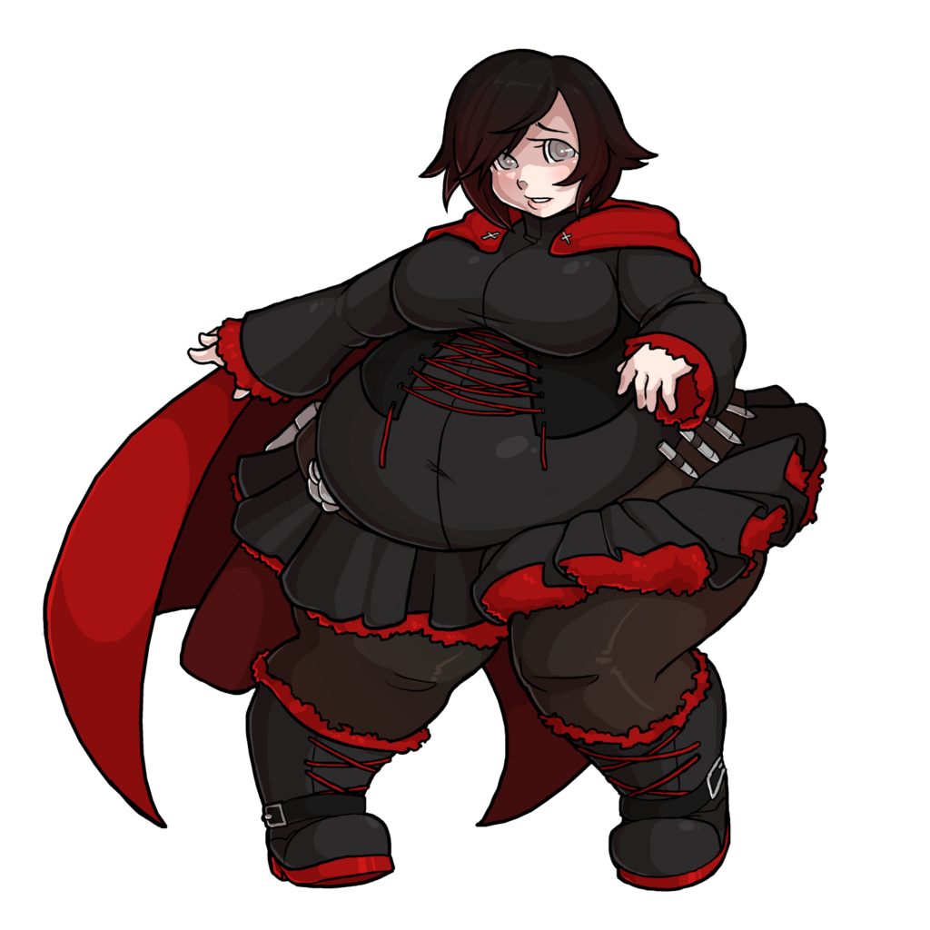 Fat RWBY page 1 full