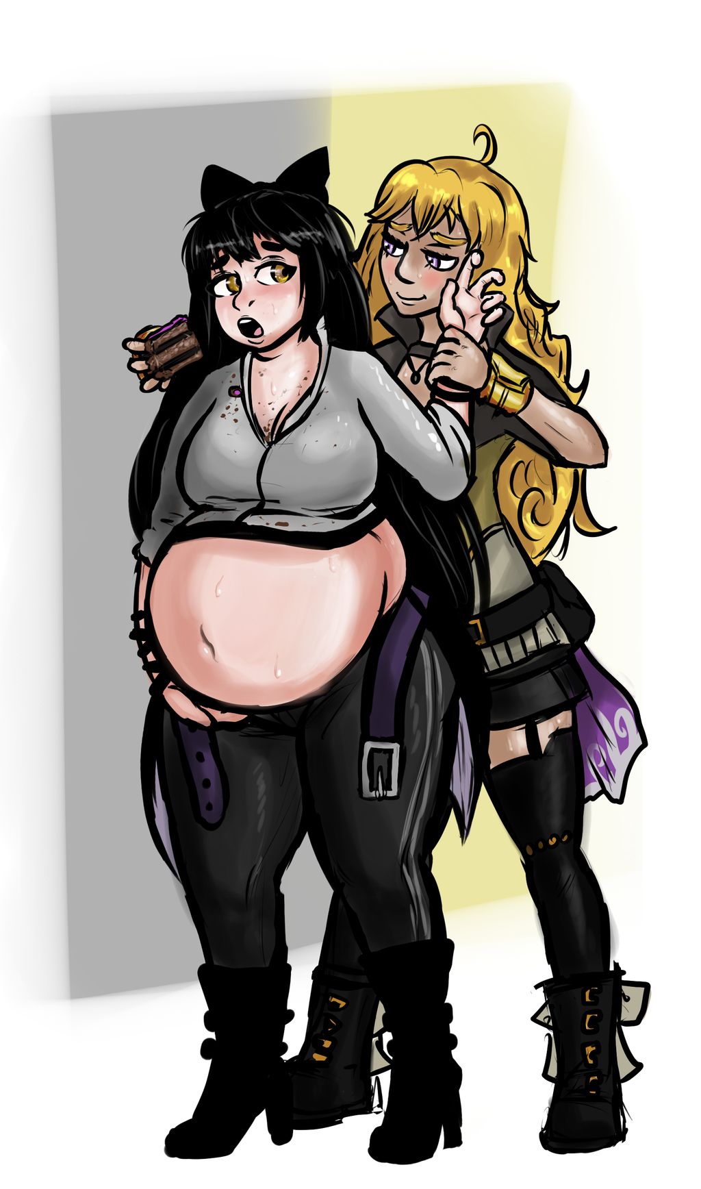 Fat RWBY page 10 full