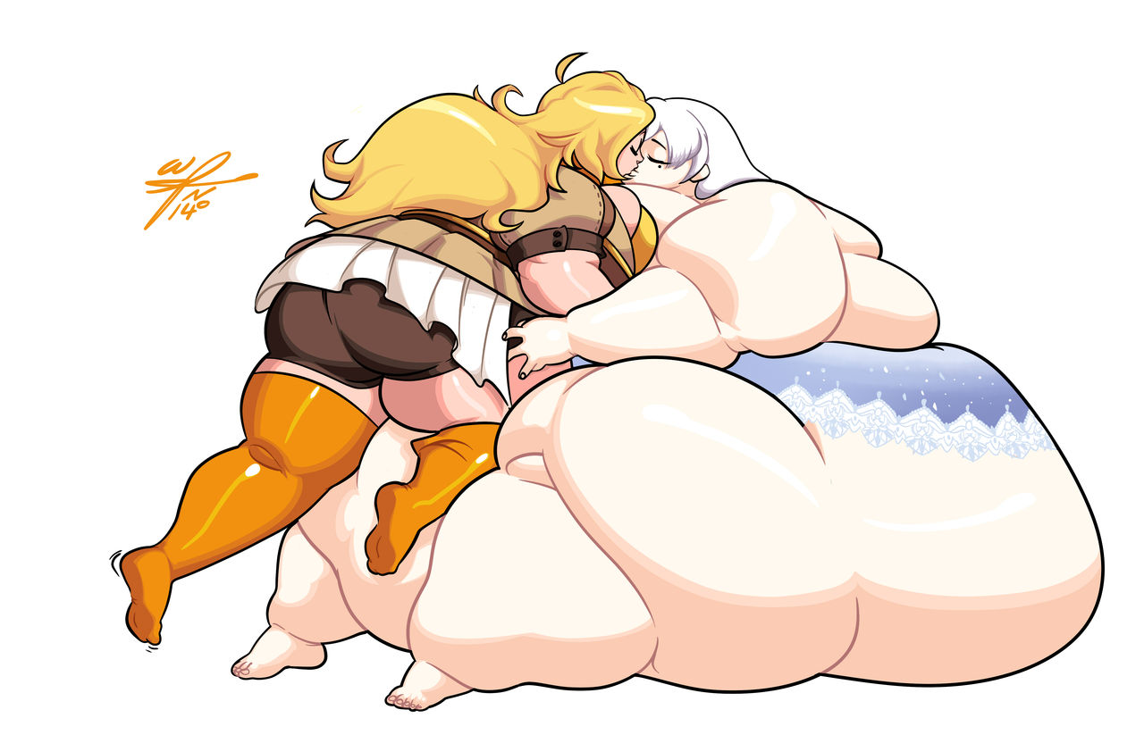Fat RWBY page 2 full