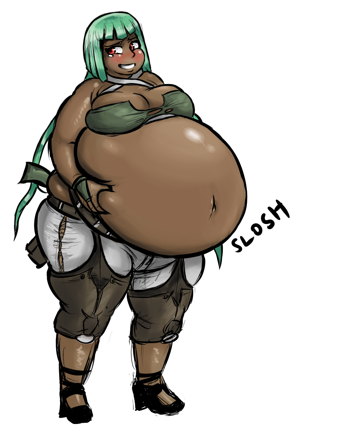 Fat RWBY page 9 full
