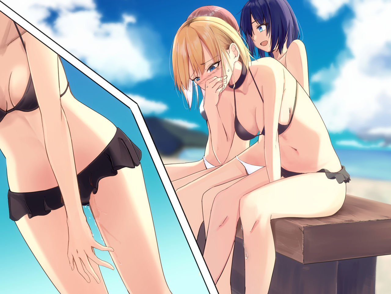 Kinpatsu-chan page 3 full
