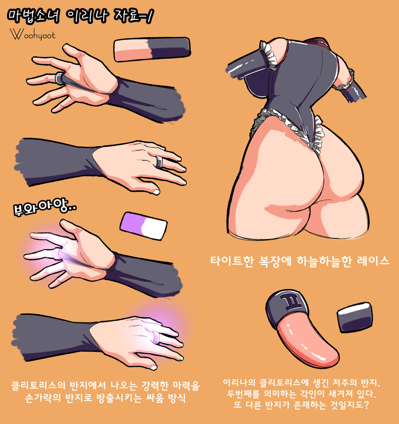 Info on the Magical girl Irina page 4 full