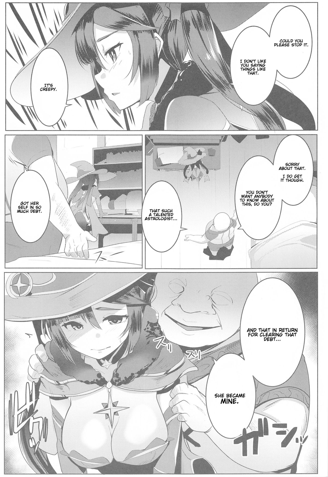 MONA-OCHI | Mona's Fall page 6 full
