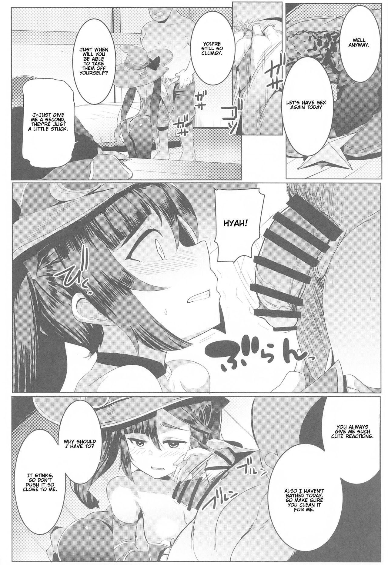 MONA-OCHI | Mona's Fall page 7 full