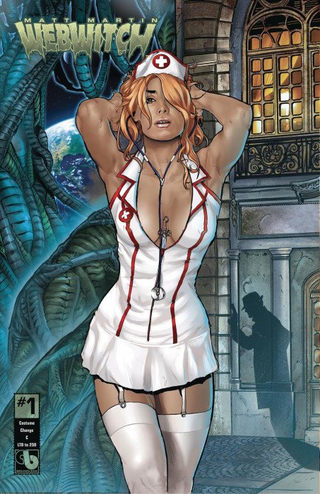 Webwitch #1 Variant Covers page 7 full