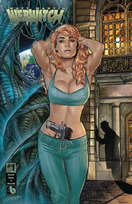 Webwitch #1 Variant Covers page 8 full