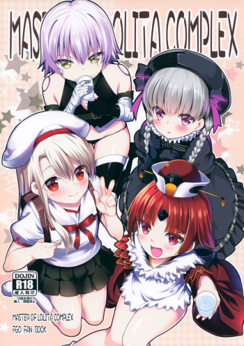 MASTER OF LOLITA COMPLEX cover