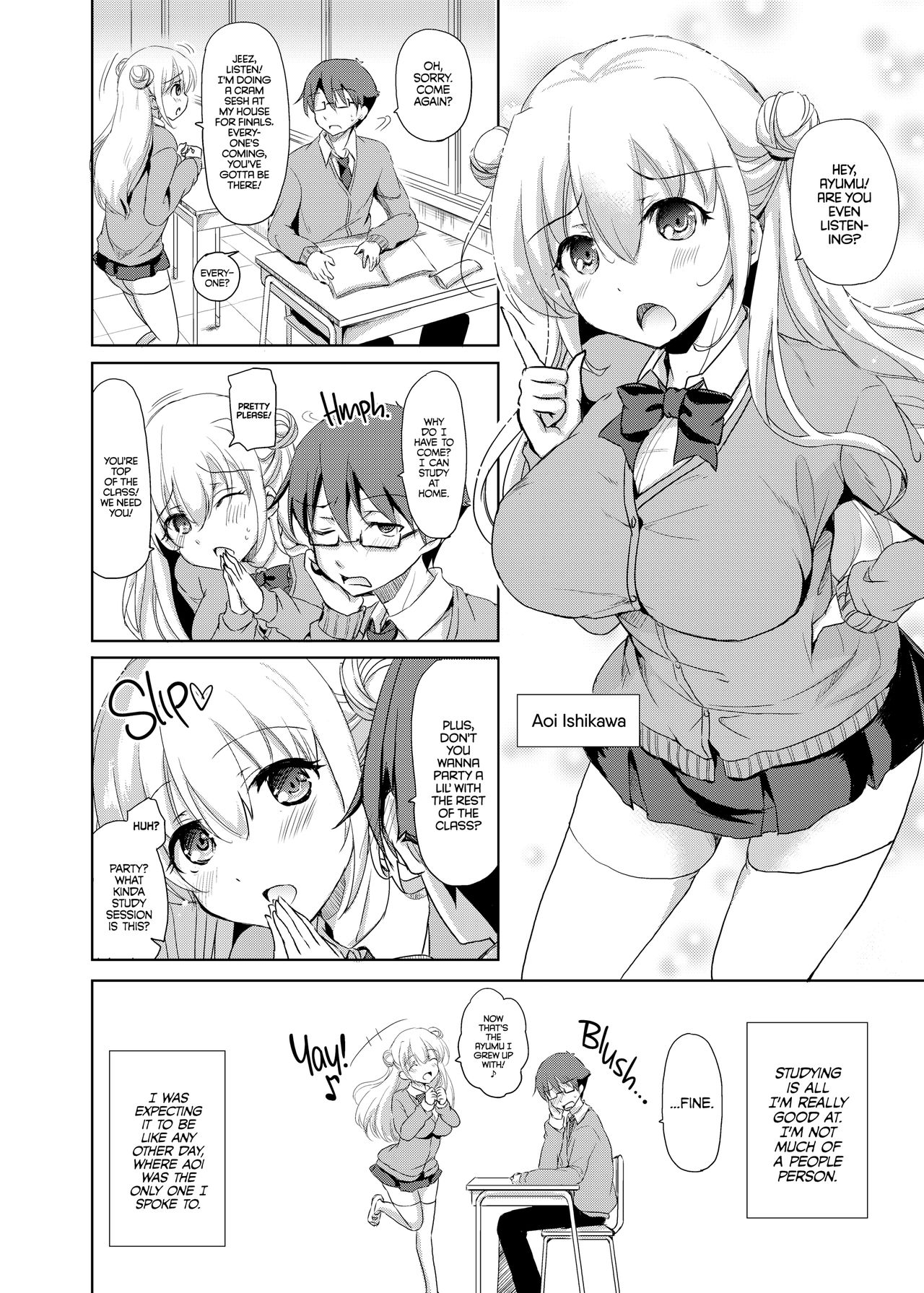 Sore wa Zankoku na Akuma no Mitsu page 3 full