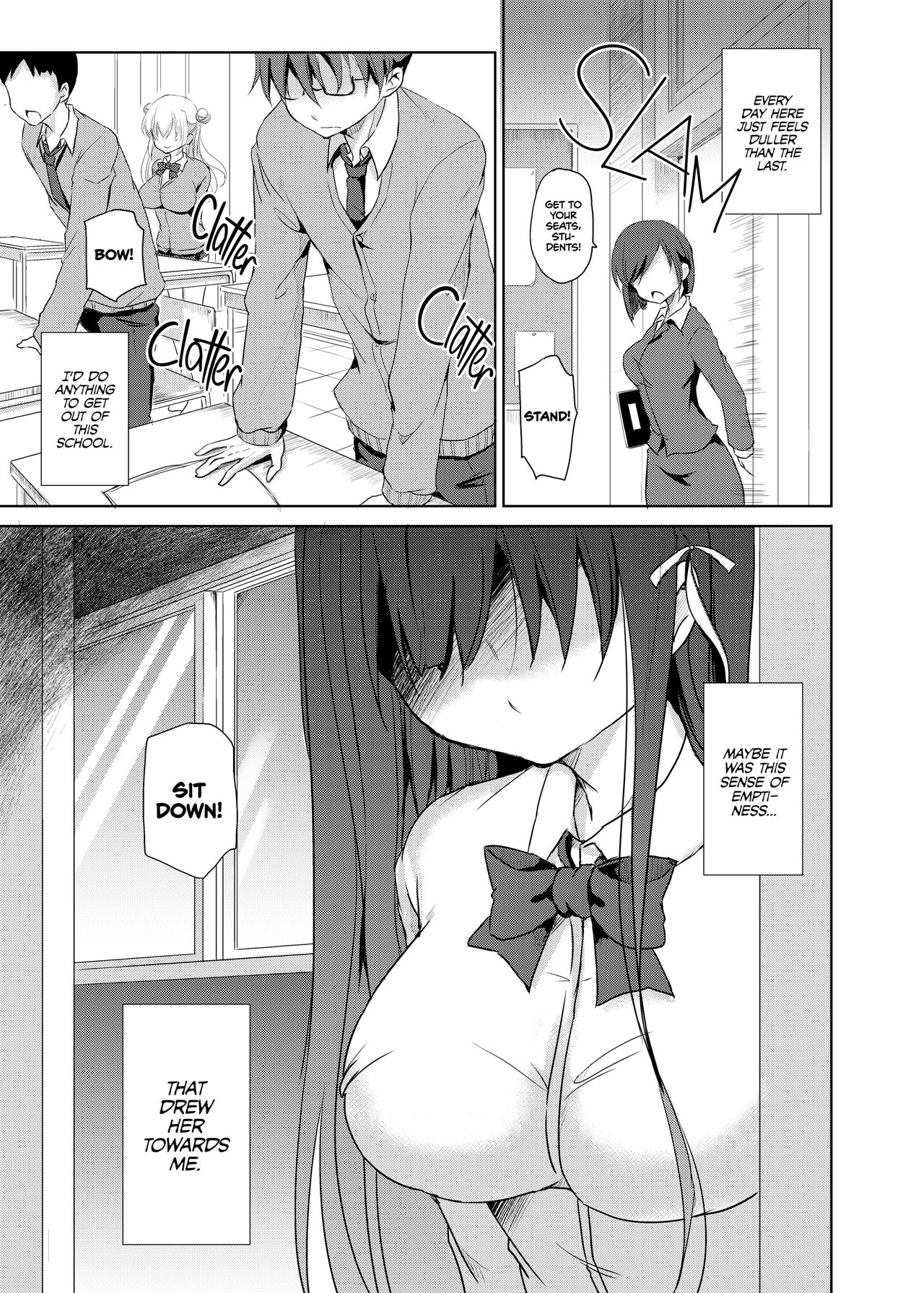 Sore wa Zankoku na Akuma no Mitsu page 4 full