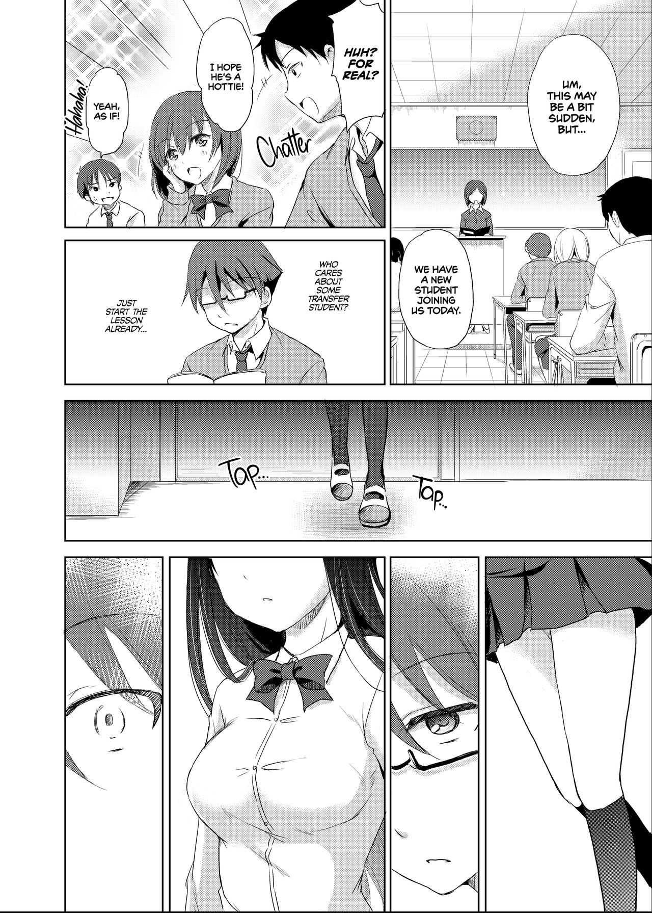 Sore wa Zankoku na Akuma no Mitsu page 5 full