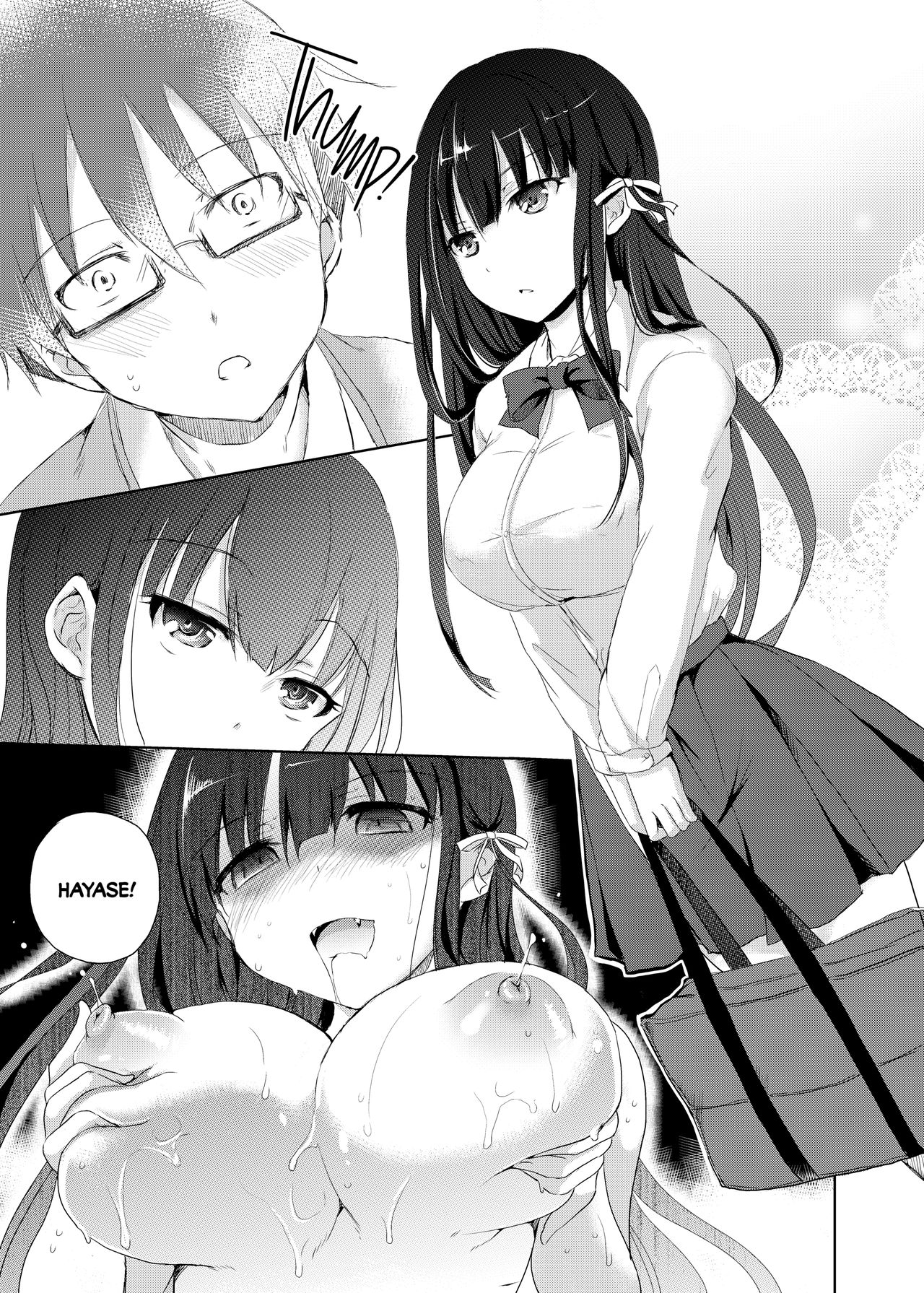 Sore wa Zankoku na Akuma no Mitsu page 6 full