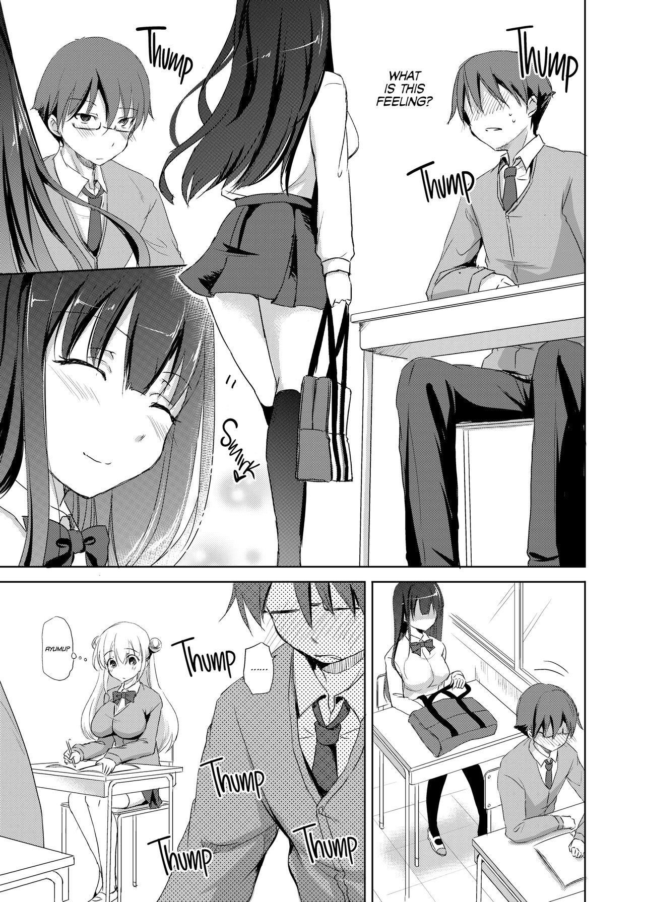Sore wa Zankoku na Akuma no Mitsu page 8 full