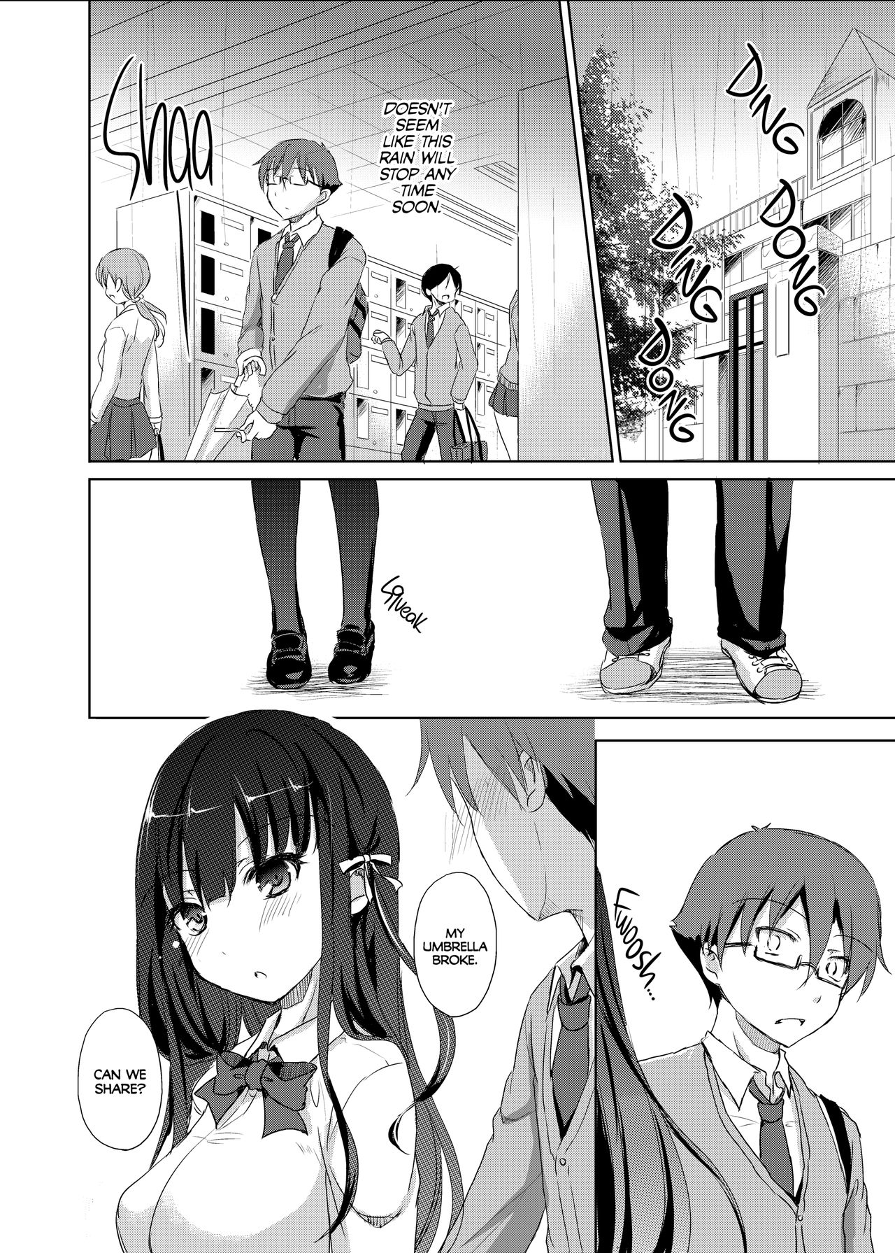 Sore wa Zankoku na Akuma no Mitsu page 9 full
