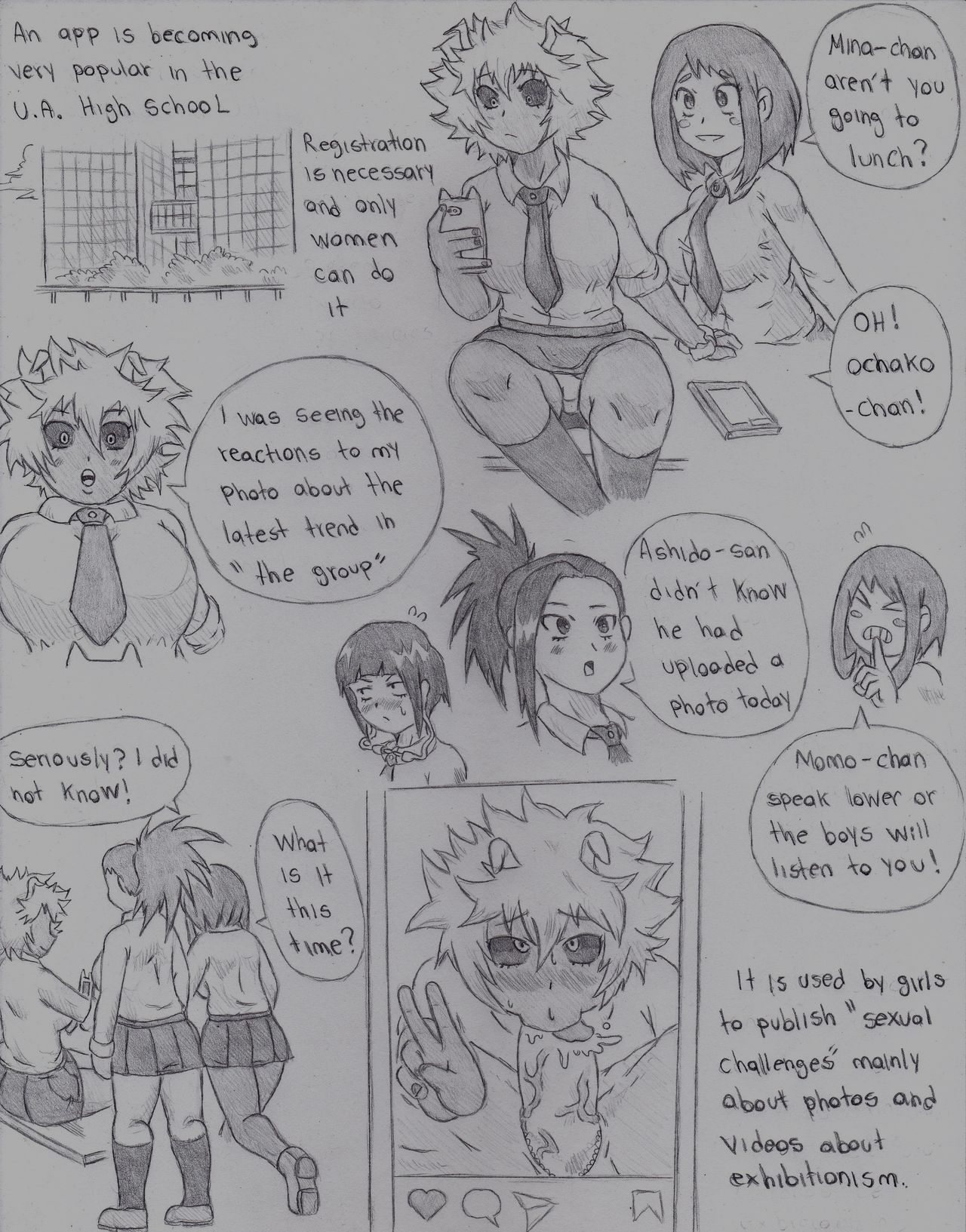 Boku no Bitch Academia  HQ page 1 full