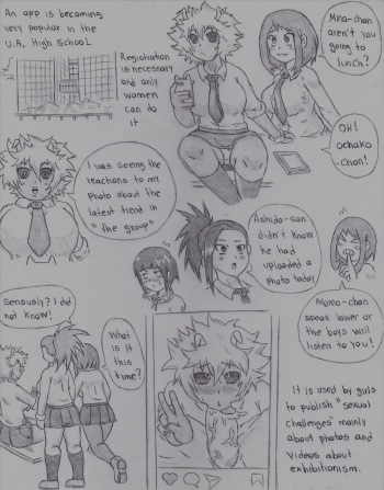 Boku no Bitch Academia  HQ cover