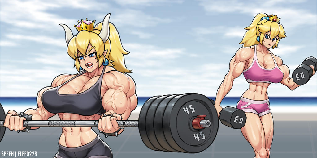 Muscle Bowserette page 10 full